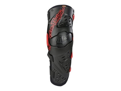 TLD CHRÁNIČE KOLEN A HOLENÍ TRIAD BLACK XS-S (Veľkosť XS-S)