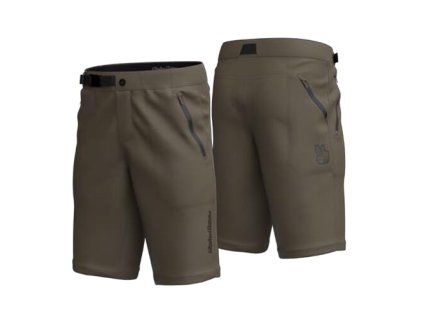TLD KRAŤASY S VLOŽKOU SKYLINE TRAIL SHORT MONO CAPER 30 (Veľkosť 30)