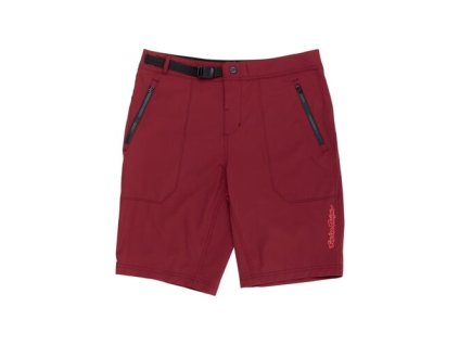 TLD KRAŤASY SKYLINE TRAIL SHORT MONO OXBLOOD 30 (Veľkosť 30)