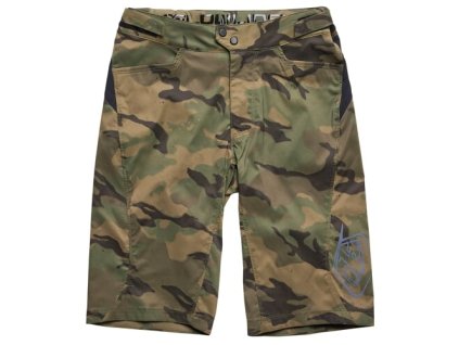 TLD KRAŤASY VOLNÉ FLOWLINE SPRAY CAMO ARMY 30 (Veľkosť 30)