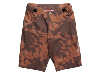 TLD KRAŤASY VOLNÉ SKYLINE SHADOW CAMO BRICK 31 (Veľkosť 31)