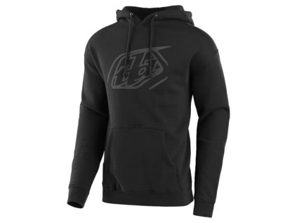 TLD MIKINA CROPPED BADGE BLACK / REFLECTIVE S (Veľkosť S)