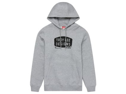 TLD MIKINA STAMP GRAY HEATHER S (Veľkosť S)
