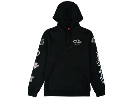 TLD MIKINA WORLDWIDE BLACK S (Veľkosť S)