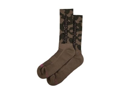 TLD PONOŽKY PERFORMANCE SCRUBLAND OLIVE S/M (Veľkosť S/M)