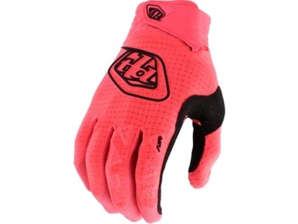 TLD RUKAVICE AIR GLO RED M (Veľkosť M)