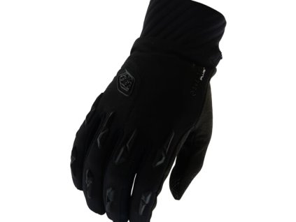 TLD RUKAVICE SWELTER PLUS MONO BLACK M (Veľkosť M)