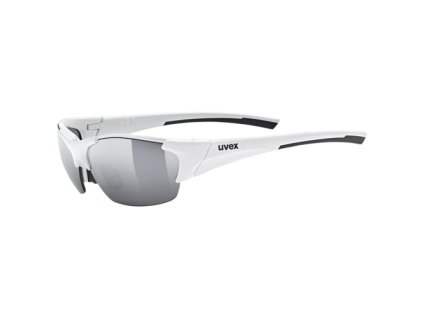 263356 uvex bryle blaze iii white blk ltm silver