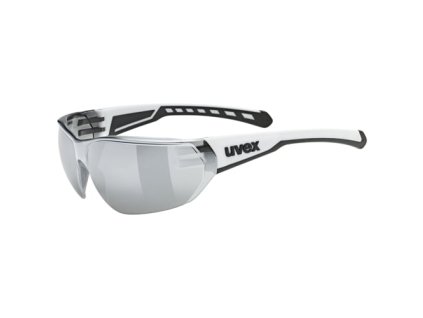 260542 uvex bryle equate white matt mir silver