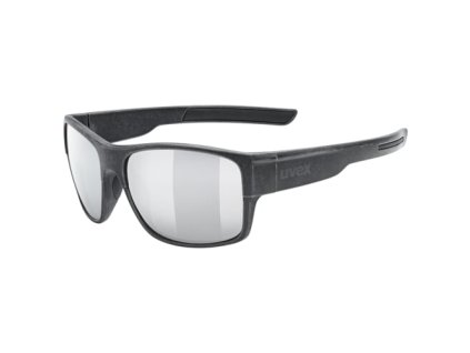257083 uvex bryle esntl urban black matt mir silver