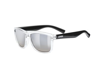 262225 uvex bryle lgl 39 clear black ltm smoke deg