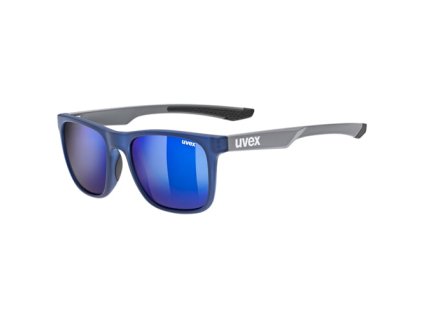 257929 uvex bryle lgl 42 blue grey mat mir blue
