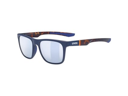 259882 uvex bryle lgl 42 blue mat havanna ltm silver