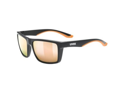 260539 uvex bryle lgl 50 cv black mat mir champ
