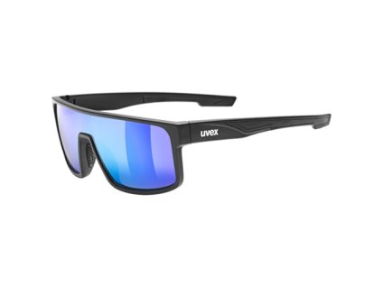 259720 uvex bryle lgl 51 black mat mir green