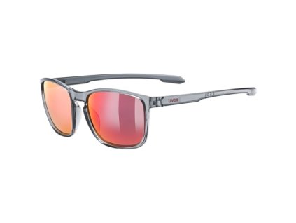 254635 uvex bryle lgl 52 smoke mir red