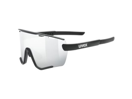 253705 uvex bryle sportstyle 236 set black m mir sil cat 3 cat 0