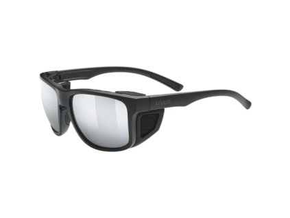 257881 uvex bryle sportstyle 312 black mat mir silver