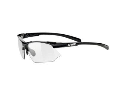 255451 uvex bryle sportstyle 802 v black smoke