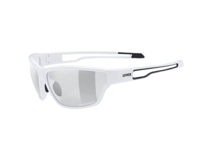 261655 uvex bryle sportstyle 806 v white smoke