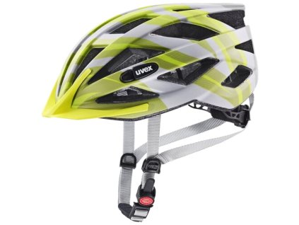 UVEX HELMA AIR WING CC GREY-LIME MAT 56-60 (Farba grey-lime matt, Veľkosť 56-60)