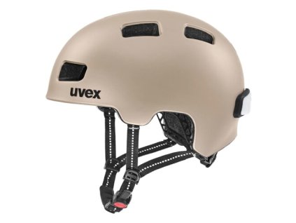 250315 uvex helma city 4 soft gold mat 55 58