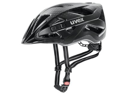 UVEX HELMA CITY ACTIVE BLACK MAT 57-61 (Farba black mat, Veľkosť 57-61)