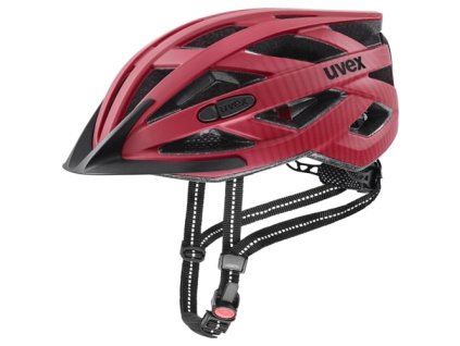 UVEX HELMA CITY I-VO RUBY RED MATT 56-60 (Farba ruby red matt, Veľkosť 56-60)