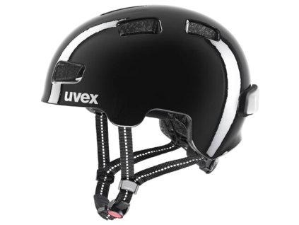 UVEX HELMA HLMT 4 REFLEXX BLACK 55-58 (Farba Black, Veľkosť 55-58)