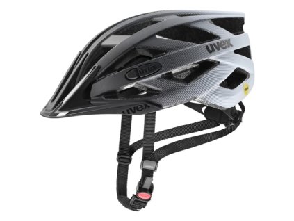 UVEX HELMA I-VO CC MIPS BLACK-CLOUD 56-60 (Farba black-cloud matt, Veľkosť 56-60)