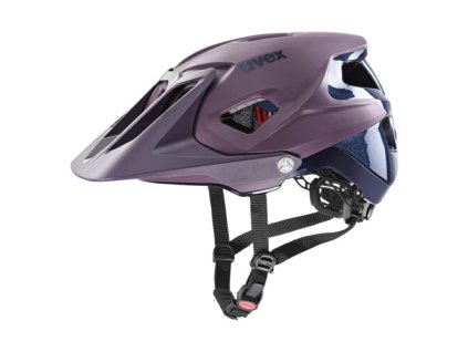 UVEX HELMA QUATRO INTEGRALE PLUM-DPSPC M 52-57 (Farba plum-deep space matt, Veľkosť 52-57)