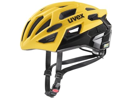 UVEX HELMA RACE 7 SUNBEE - BLACK 51-55 (Farba sunbee-black matt, Veľkosť 51-55)
