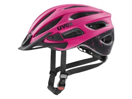 UVEX HELMA TRUE CC EUPHORIA-BLACK MATT 52-56 (Farba euphoria-black matt, Veľkosť 52-56)