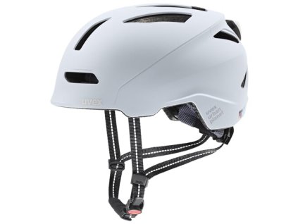 UVEX HELMA URBAN PLANET LED CLOUD MATT 54-58 (Farba cloud matt, Veľkosť 54-58)