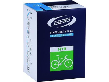 BBB BTI-66 BIKETUBE MTB (Rozmer 26x2.3/2.4 FV33)