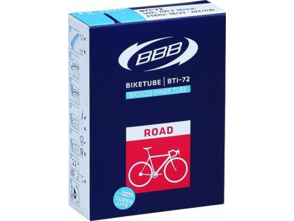 BBB BTI-72  BIKETUBE ROAD (Rozmer 622-20/28 FV60)