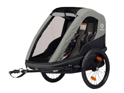 Hamax AVENIDA ONE Suspension (Farba šedá/žltá fluo)
