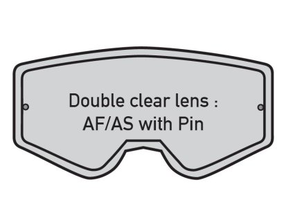 268912 kenny performance double clear lens