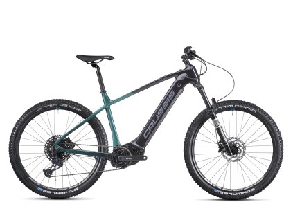 Elektrobicykel Crussis e-Atland 10.10-(720 Wh) 2025 (Veľkosť rámu 17”, Priemer kolies 27,5”, Farba bicykla Zelená)