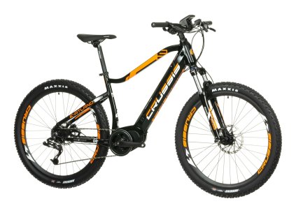 Elektrobicykel Crussis e-Atland 5.8 2023 (Veľkosť rámu 18”, Priemer kolies 27,5”, Farba bicykla čierna)
