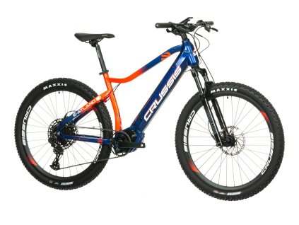 Elektrobicykel Crussis e-Atland 9.8-S 2023 (Veľkosť rámu 18”, Priemer kolies 27,5”, Farba bicykla Modrá)