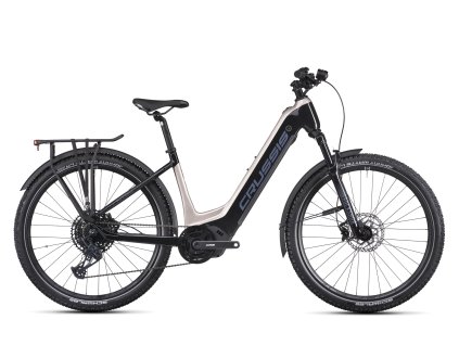 Elektrobicykel Crussis e-Country 10.10-(720 Wh) 2025 (Veľkosť rámu 15”, Priemer kolies 27,5”, Farba bicykla ružová)