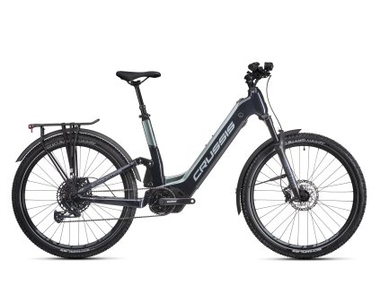 Elektrobicykel Crussis e-Country full 10.10-(720 Wh) 2025 (Veľkosť rámu 17,5”, Priemer kolies 27,5”, Farba bicykla Zelená)