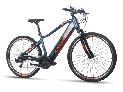 Elektrobicykel Crussis e-Cross 1.8 2023 (Veľkosť rámu 18”, Priemer kolies 28”, Farba bicykla Modrá)