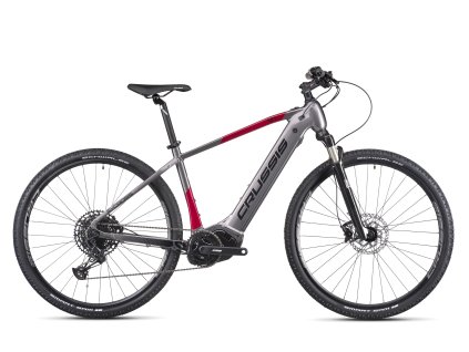 Elektrobicykel Crussis e-Cross 9.10-(720 Wh) 2025 (Veľkosť rámu 18”, Priemer kolies 28”, Farba bicykla šedá)