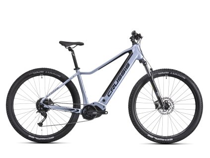 Elektrobicykel Crussis e-Fionna 7.10-(522 Wh) 2025 (Veľkosť rámu 16”, Priemer kolies 29”, Farba bicykla fialová)