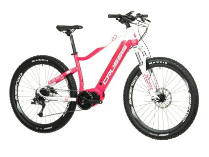 Elektrobicykel Crussis e-Guera 7.8 2023 (Veľkosť rámu 17”, Priemer kolies 27,5”, Farba bicykla ružová)