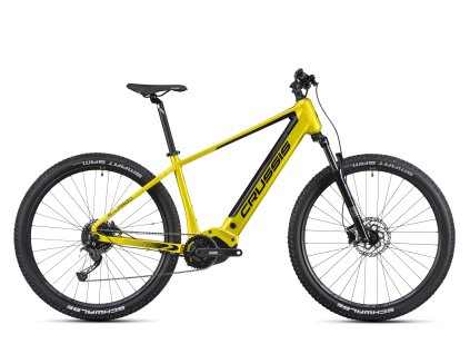 Elektrobicykel Crussis e-Largo 7.10-(522 Wh) 2025 (Veľkosť rámu 18”, Priemer kolies 29”, Farba bicykla Žltá)