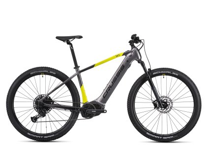 Elektrobicykel Crussis e-Largo 9.10-(720 Wh) 2025 (Veľkosť rámu 18”, Priemer kolies 29”, Farba bicykla šedá)