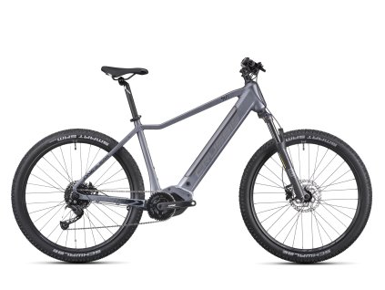 Elektrobicykel Crussis ONE-Guera 7.10-(522 Wh) 2025 (Veľkosť rámu 15”, Priemer kolies 27,5”, Farba bicykla šedá)